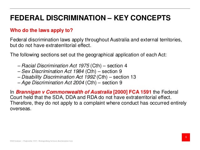 sex discrimination act australia Black actors rumored to be gay